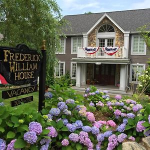 Frederick William House
